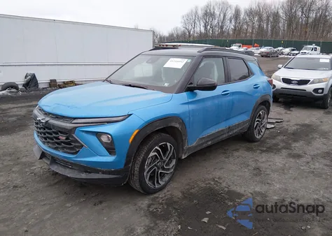 2025 Chevrolet Trailblazer Awd Rs из США, поврежденный, VIN KL79MUSL7SB017067